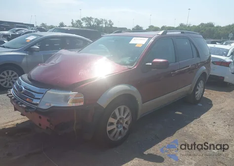 2008 Ford Taurus X Eddie Bauer from USA, damaged, VIN 1FMDK07W38GA36995